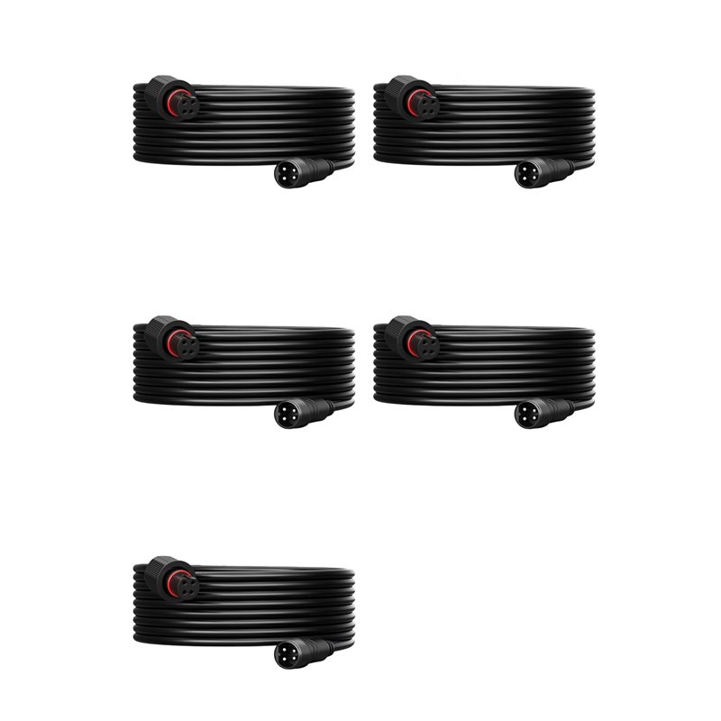 Outdoor Power Extension - Kabel Ekstensi 10 Kaki 5 Buah
