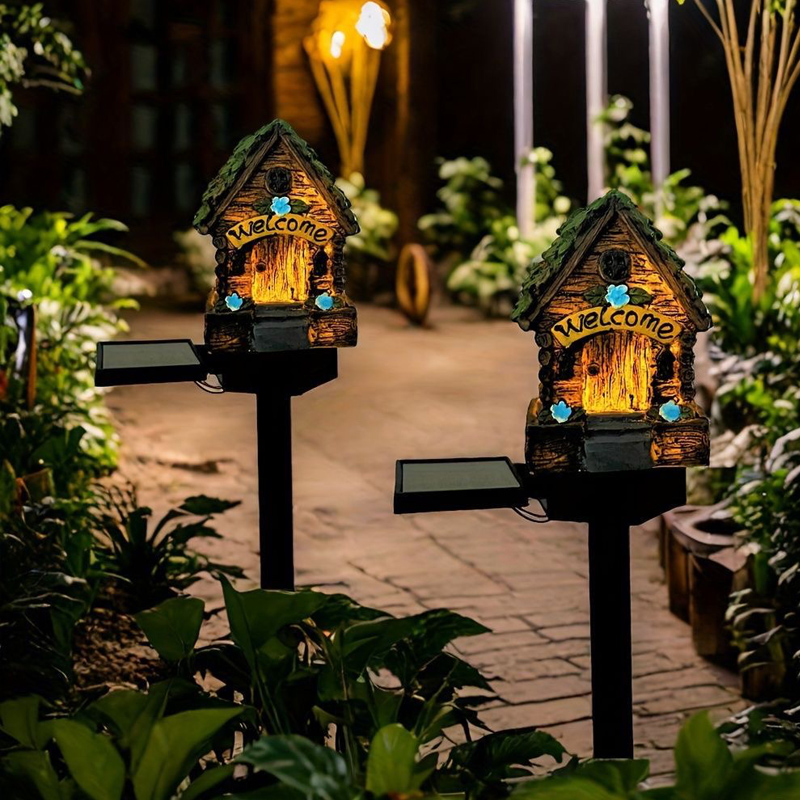 Outdoor Yard Power Stake - Lampu Jamur Tenaga Surya Tahan Air