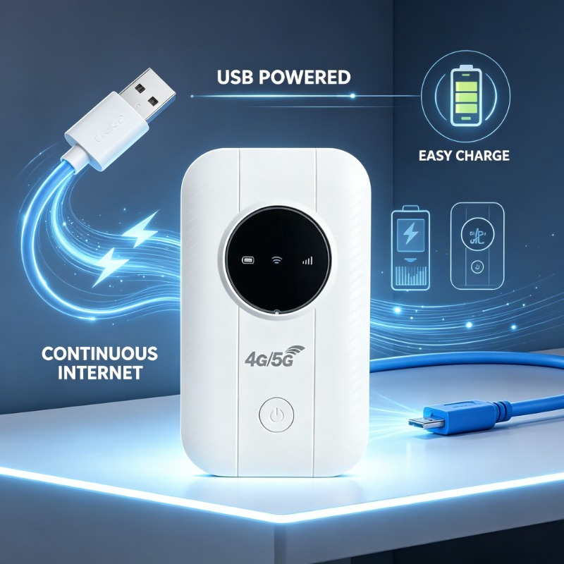 Outdoor Usb Power Adapter - Peralatan Hotspot yang Disesuaikan dengan Frekuensi