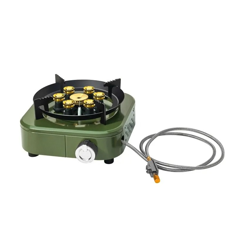 Outdoor Power 'Hose' - Kompor Gas Camping Beiyue 6 Tungku