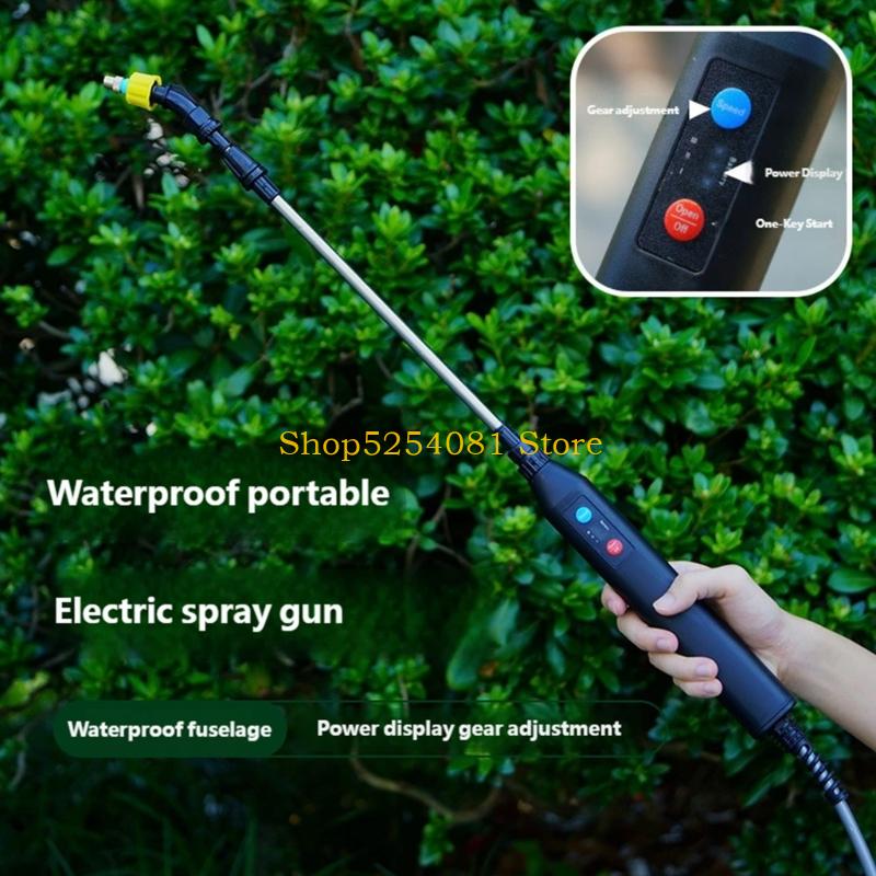 Outdoor Power 'Hose' - Perangkat kabut Halaman Fungsi AXYC Memiliki