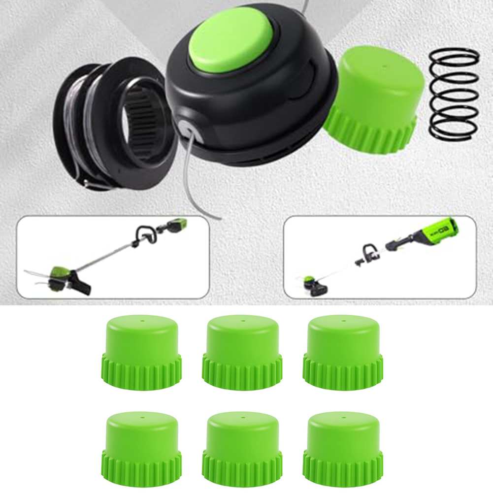 Outdoor Power Pack - 6-Pack SB00L00 Trimmer Bump Knob untuk