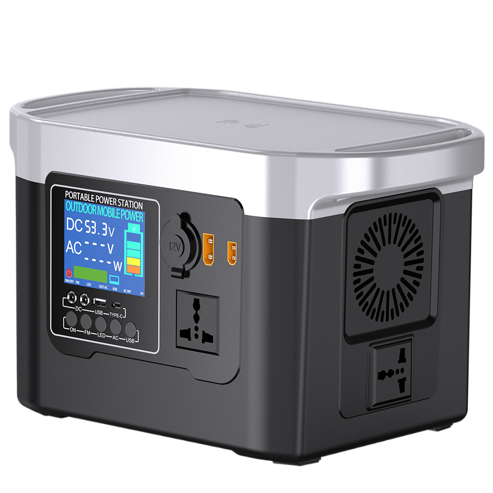 Outdoor Usb Power Outlet - 248Ah 100W Stasiun Daya Lithium Portabel