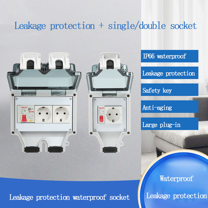 Outdoor Usb Power Outlet - Soket Tahan Air Luar Ruangan Tipe