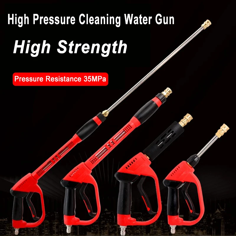 Power Washer Gun Replacement - Pistol mesin cuci bertekanan tinggi merah