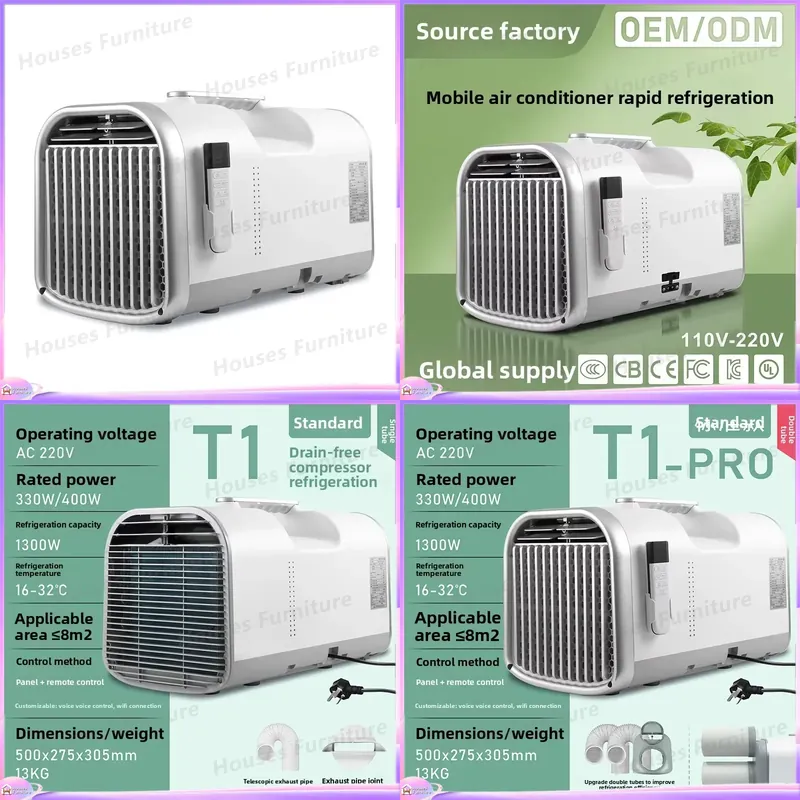 Outdoor Power 'Hose' - AC Mini Portabel Selang Tunggal Unit