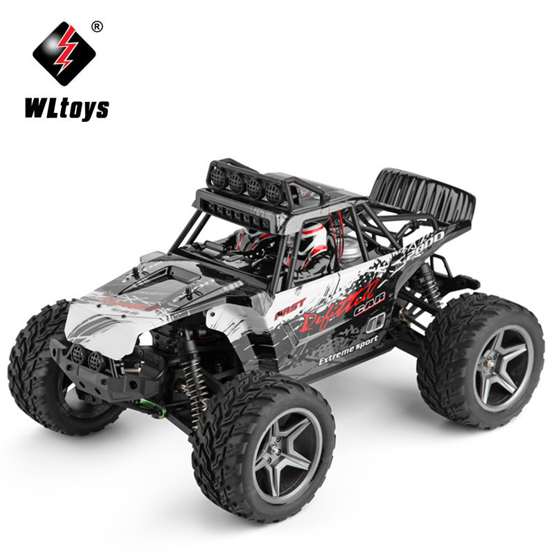 Outdoor Power Meter Bike - WLtoys 12409 mobil balap 1/12 4WD,