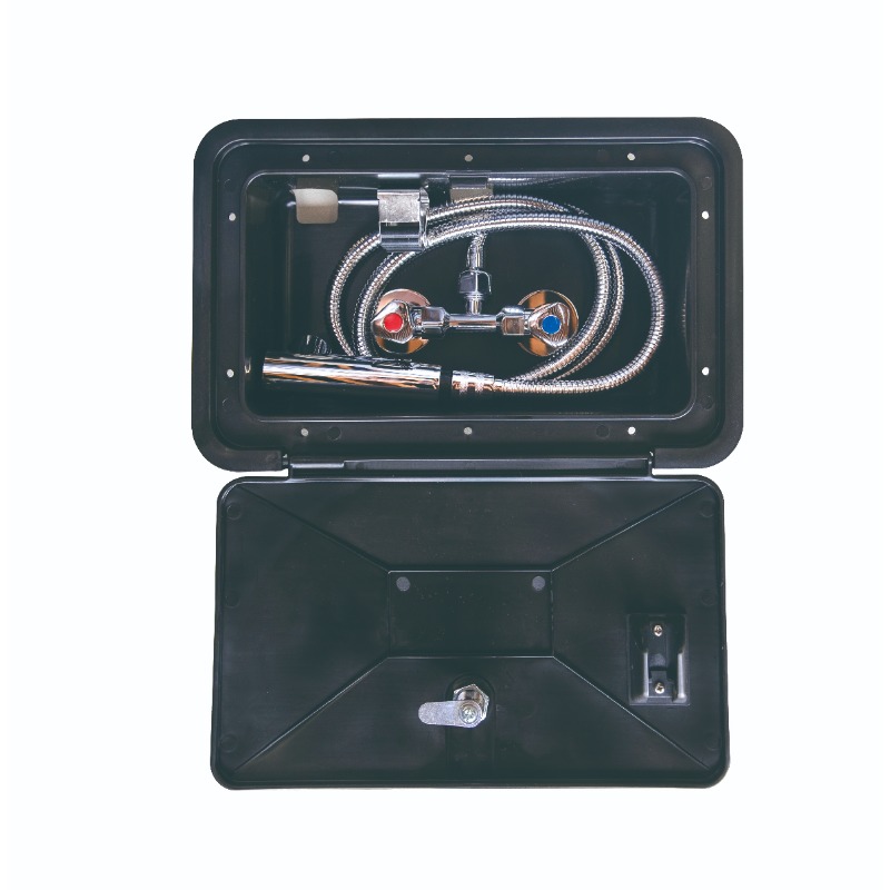 Outdoor Power 'Hose' - Set Perlengkapan Mandi Luar Ruangan RV