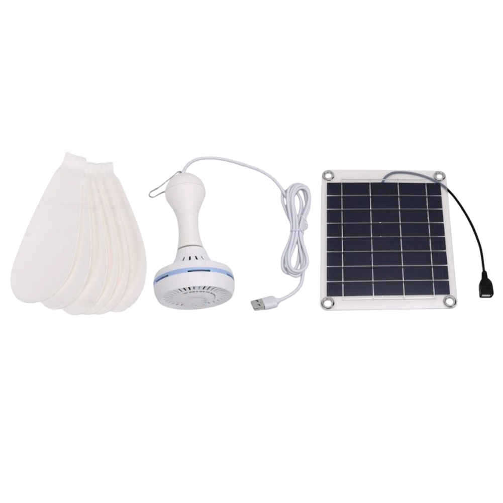Outdoor Usb Power Outlet - Kit Kipas Angin Surya 10W dengan