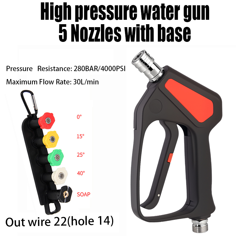 Power Washer Gun Replacement - Pistol Semprot Tekanan Tinggi Pengganti M22-14,