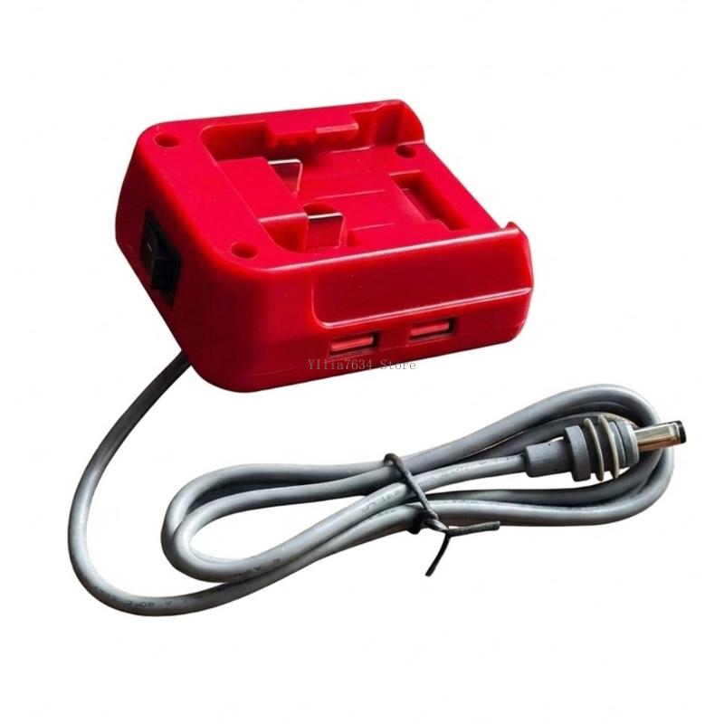 Outdoor Usb Power Adapter - Konverter Baterai Output USB DC5521 18W
