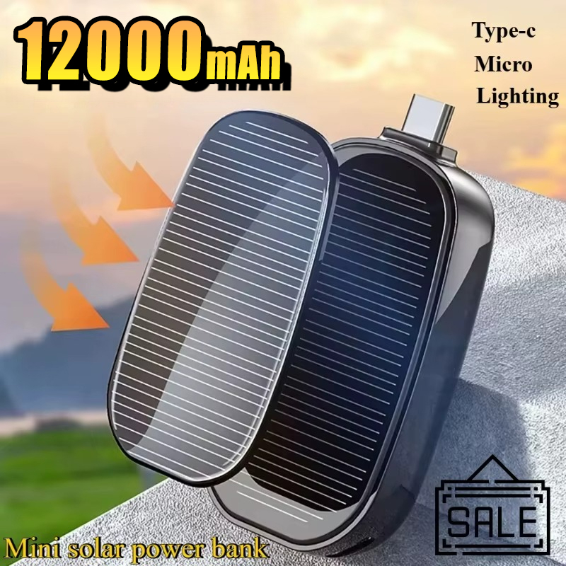 Outdoor Usb Power Outlet - Power Bank Mini Portabel Tenaga Surya