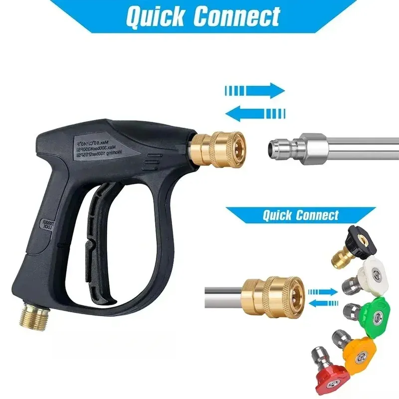 Outdoor Power 'Hose' - Pistol Semprot Air Bertekanan Tinggi 3000PSI