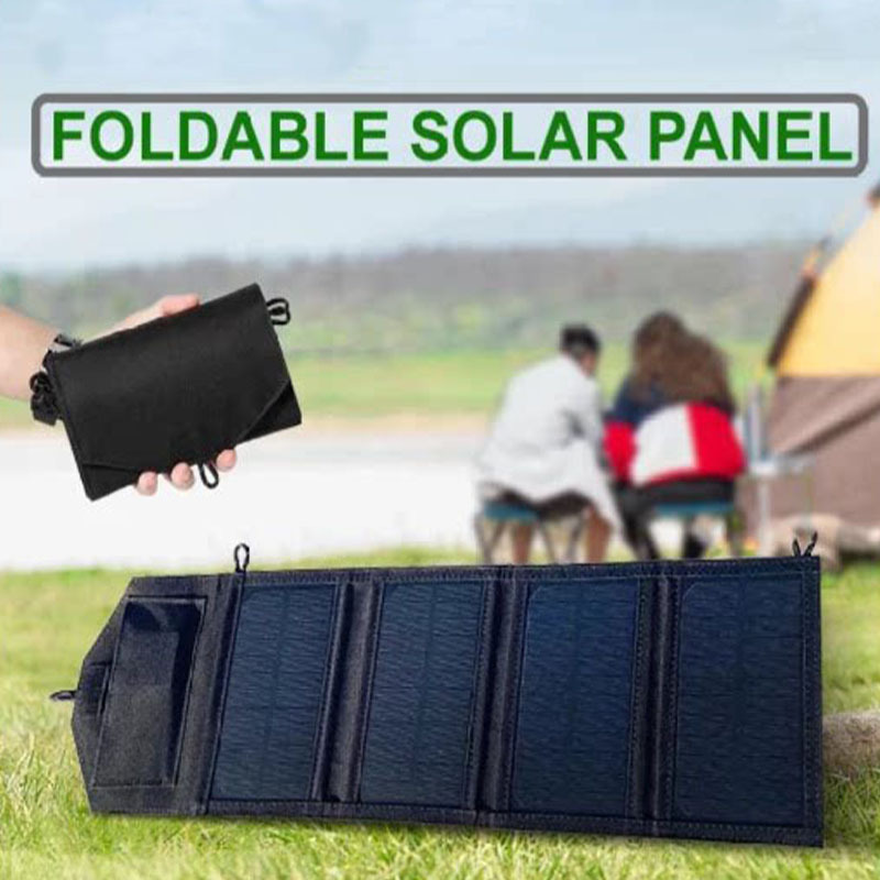Outdoor Usb Power Outlet - Panel Pengisi Daya Tenaga Surya Portabel