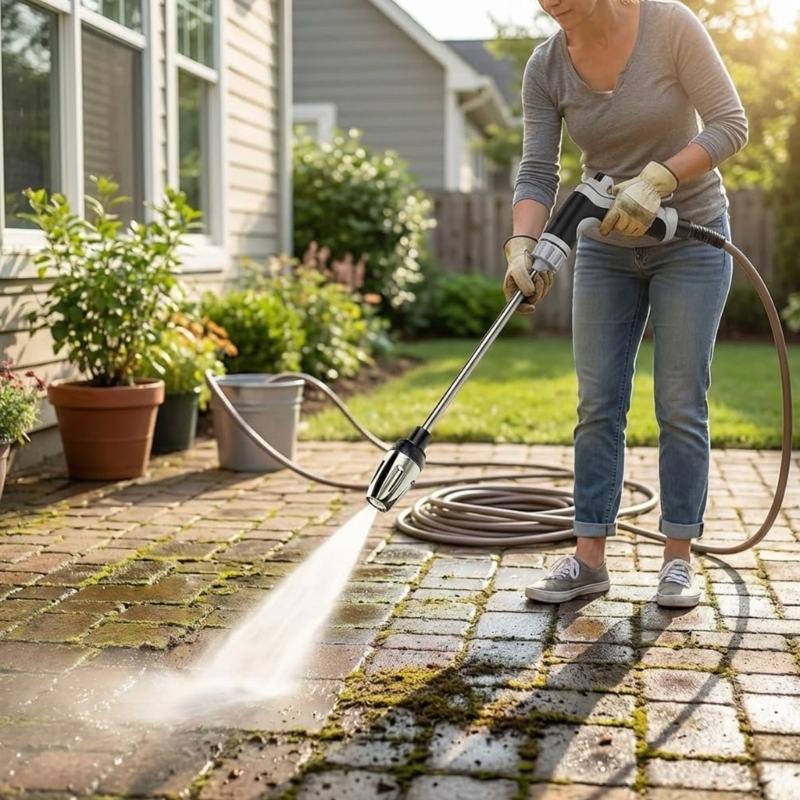 Outdoor Power 'Hose' - J0MA Mesin Cuci Tekanan Selang Taman