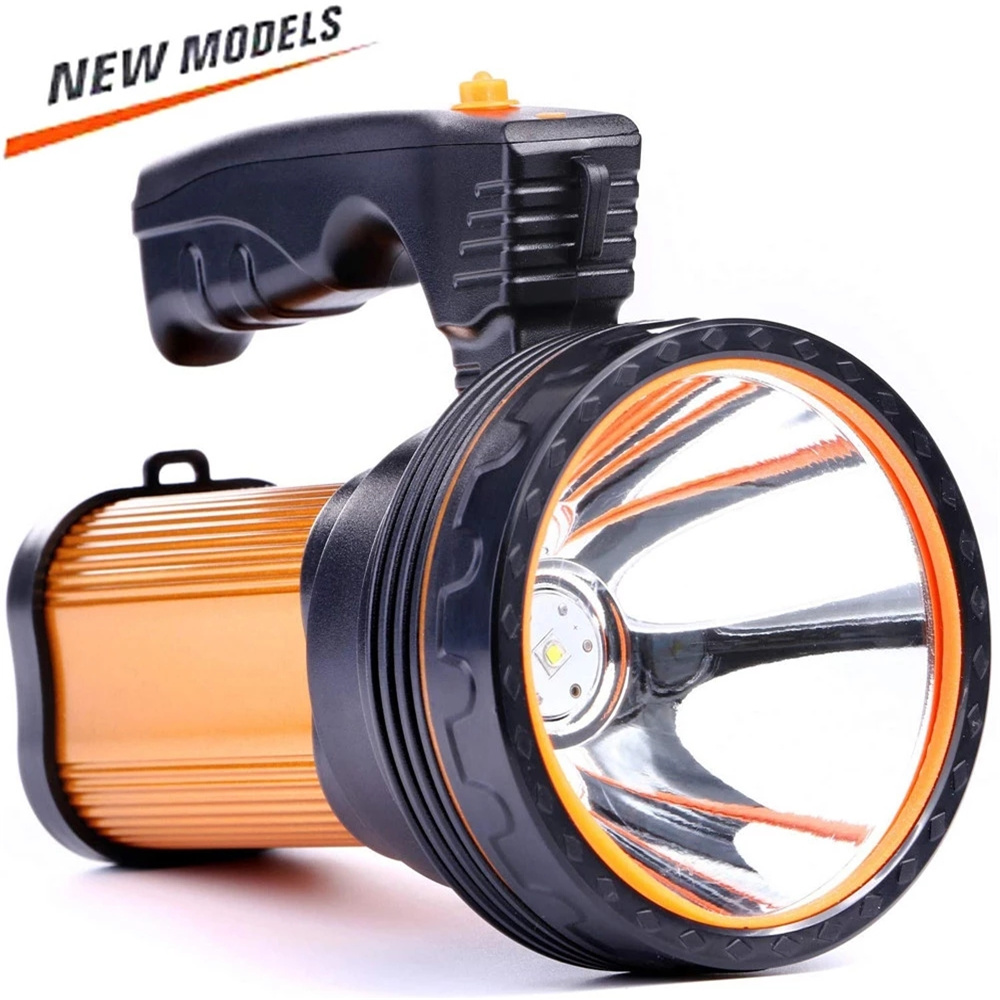 Outdoor Power Meter Bike - Senter kuat 150W, Senter LED 50000