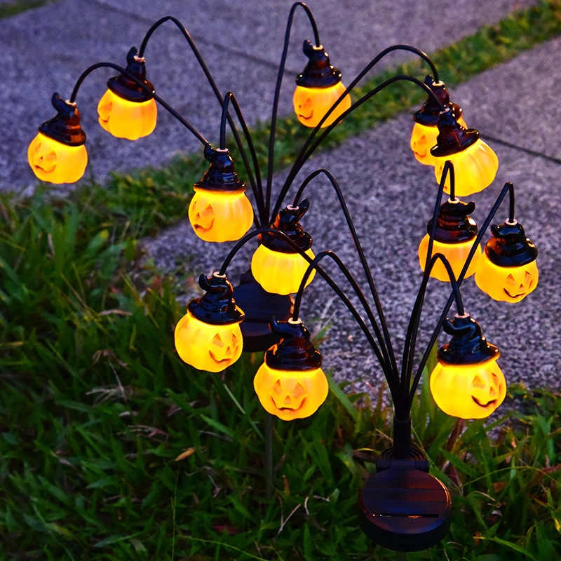 Outdoor Yard Power Stake - Lampu Taman Tenaga Surya Halloween 6