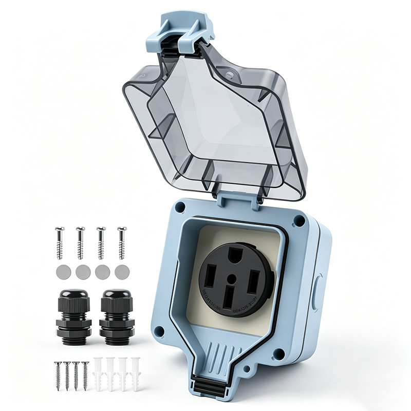 Outdoor Power Hub - Kotak Stopkontak Listrik Luar Ruangan Tahan