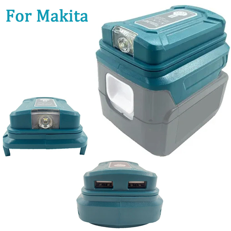 Outdoor Usb Power Adapter - Lampu kerja LED adaptor baterai untuk