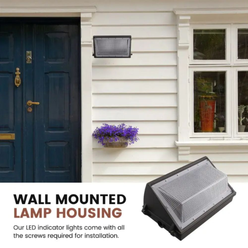 Outdoor Power Pack - Lampu Dinding LED Sensor Gerak Luar