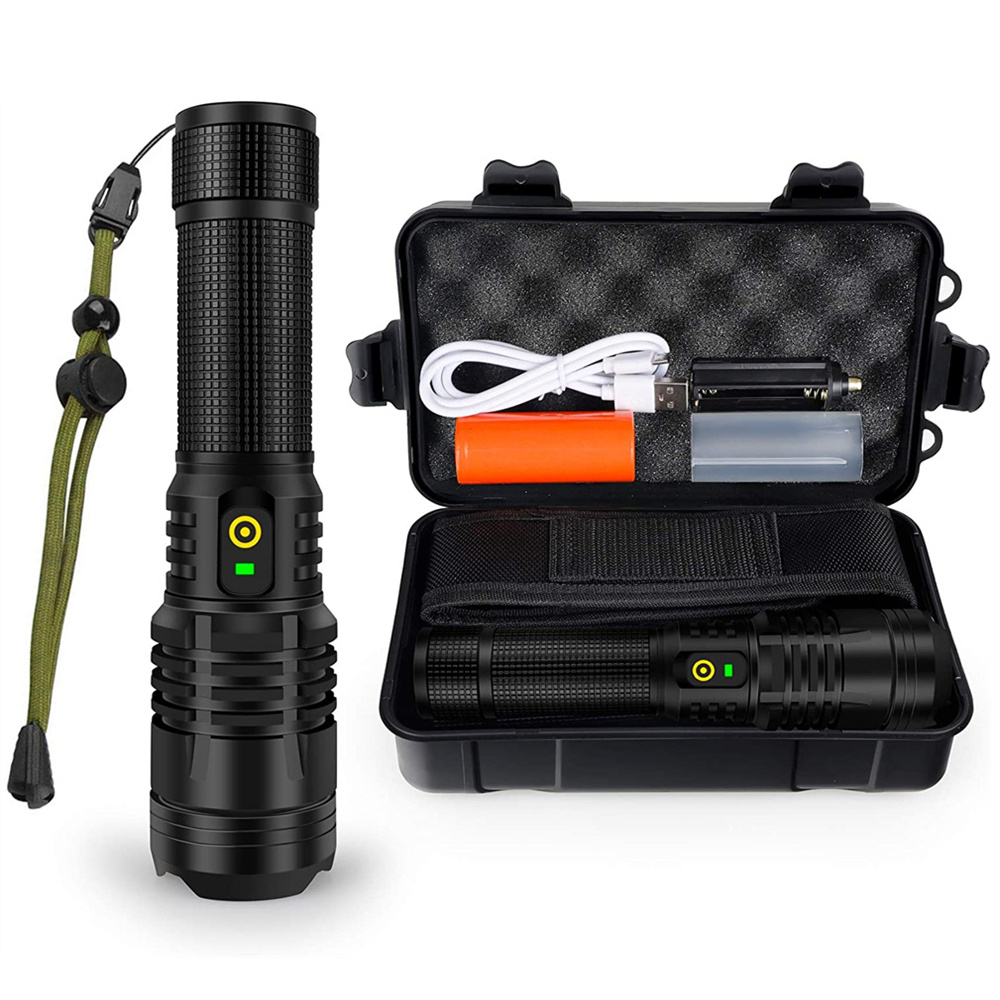 Outdoor Power Meter Bike - Senter XHP70.2 Paling Kuat Yang Dapat