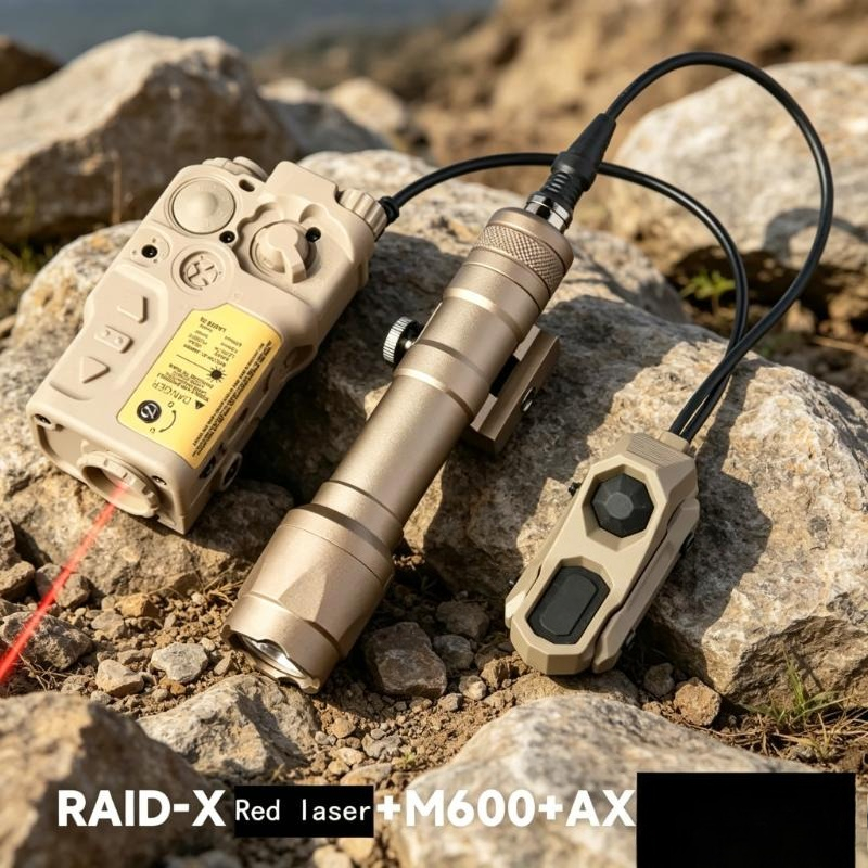 Outdoor Power Pack - Kit Taktis Green Ray yang Dapat