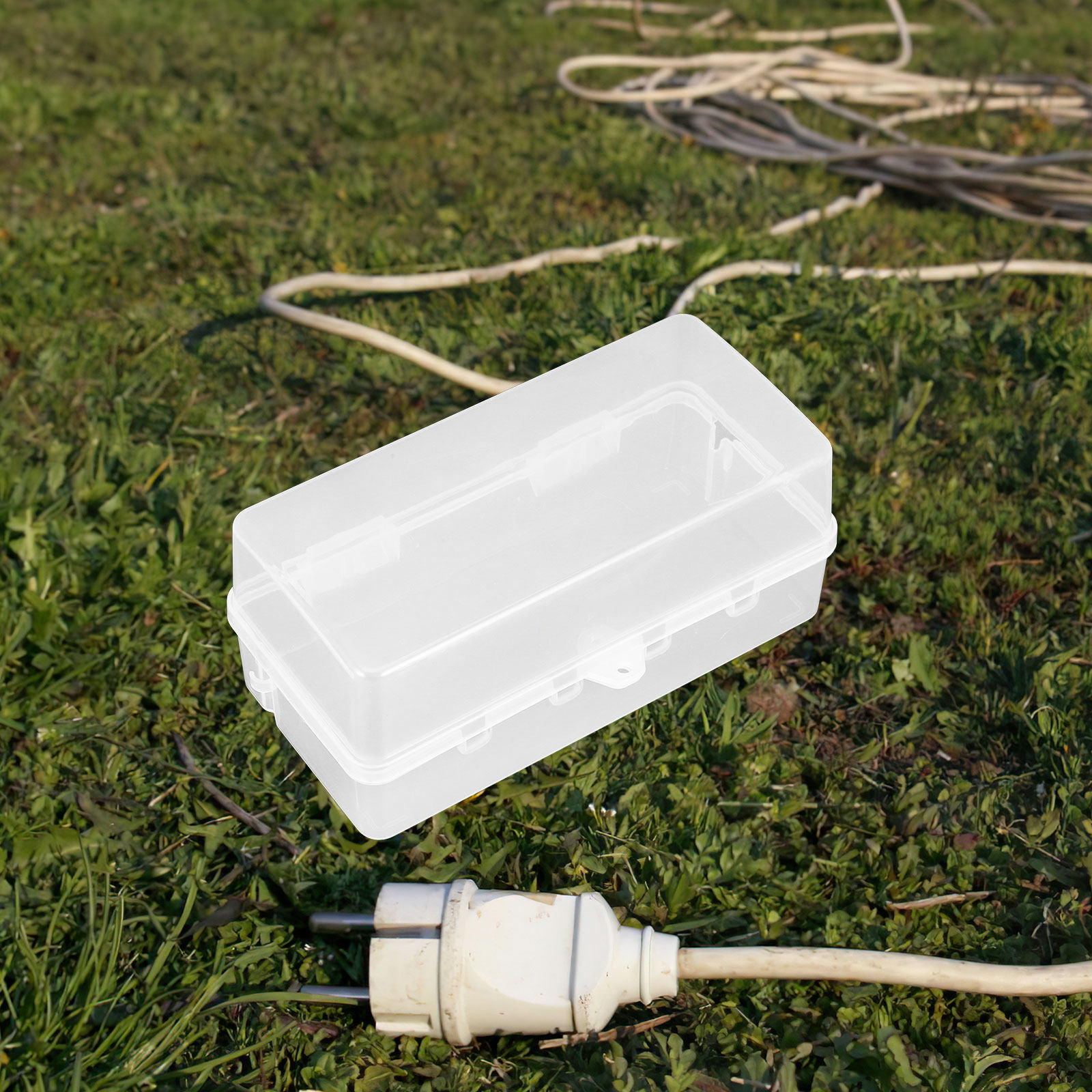 Outdoor Power Extension - 2 Buah Pelindung Kabel Tahan Air