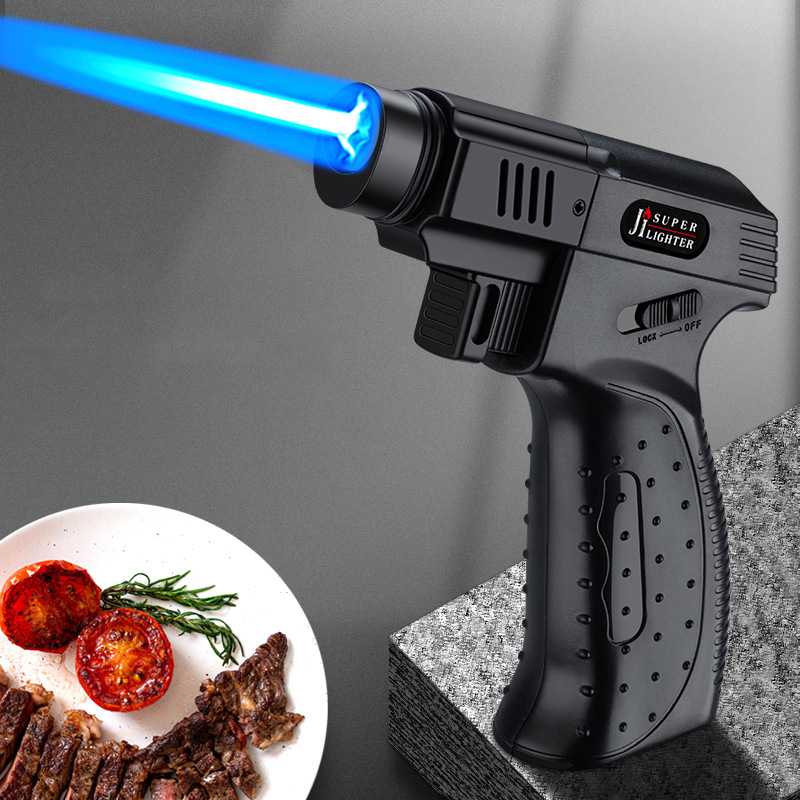Outdoor Kitchen Power Burner - Kapasitas Besar Airbrush Gas Lighter Tahan
