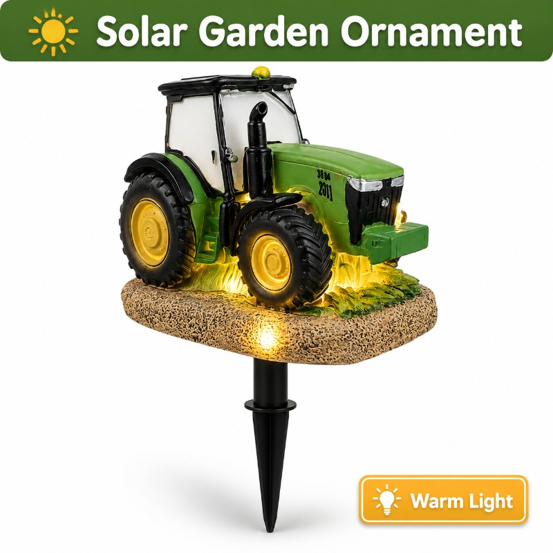 Outdoor Yard Power Stake - Lampu Taman Tenaga Surya LED Hangat