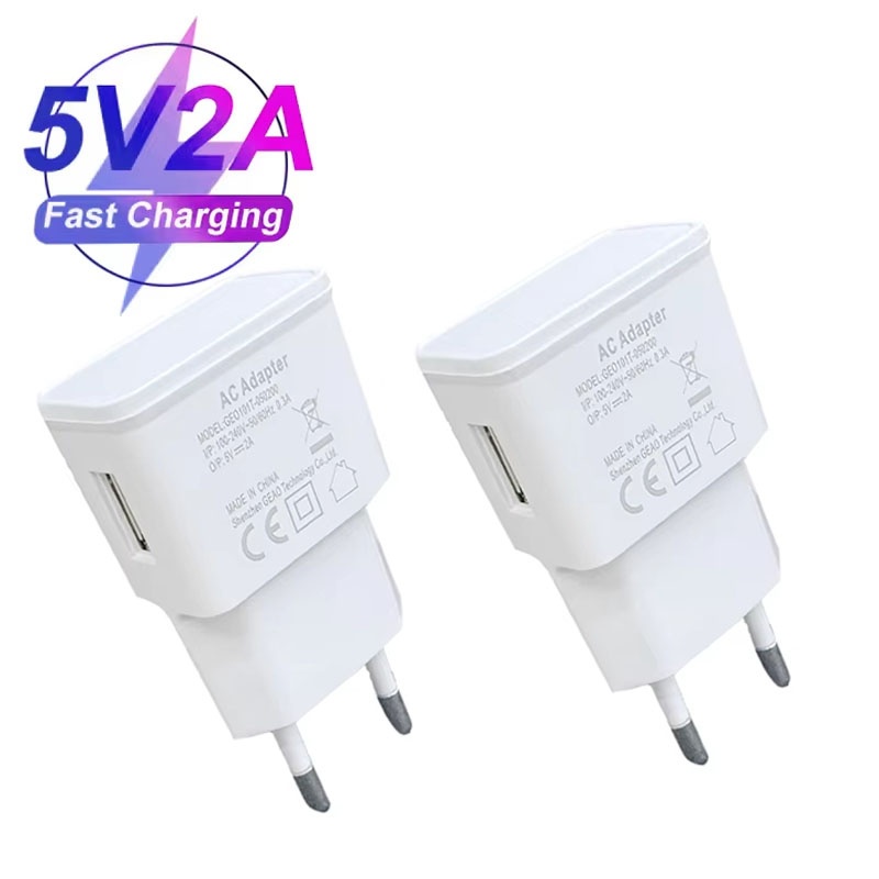 Outdoor Usb Power Adapter - Colokan EU Universal 5V1A Pengisi Daya