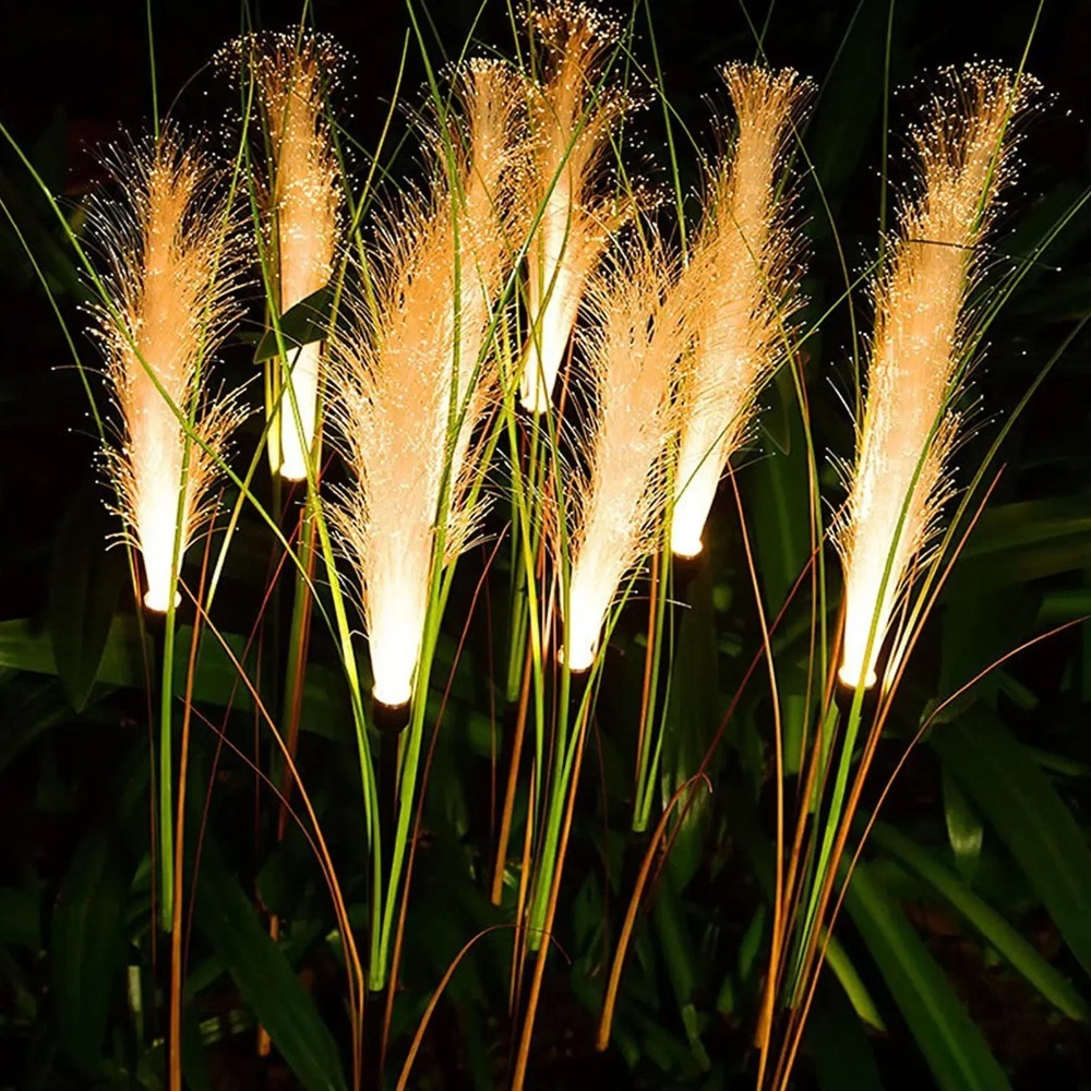 Outdoor Yard Power Stake - Lampu Taman LED Tenaga Surya, Lampu