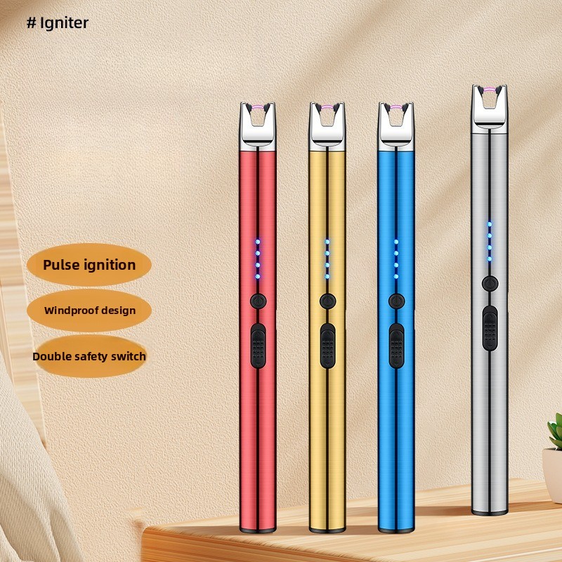 Outdoor Kitchen Power Burner - Pemantik Api Elektrik USB 2026 Tahan