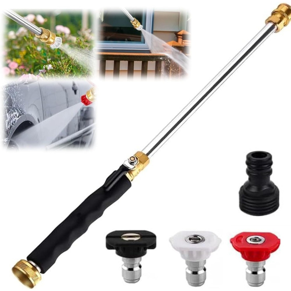 Outdoor Power 'Hose' - Nosel Jet untuk Selang Tekanan Tinggi,