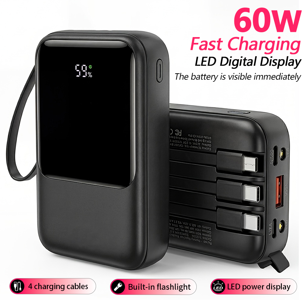 Outdoor Power Pack - Pengisi Daya Portabel 10000mAh, Power Bank