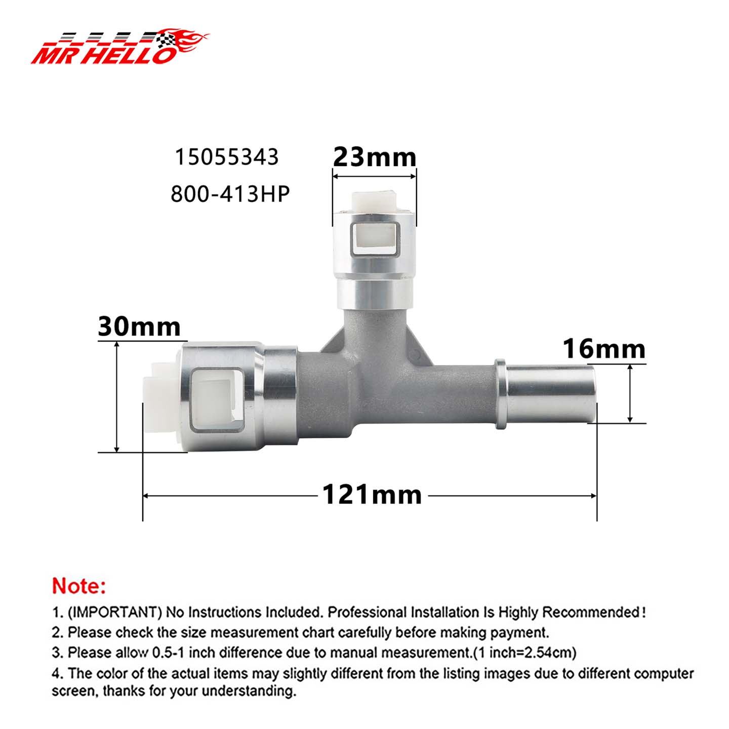 2 Buah/Set 800-413HP Konektor  - Outdoor Power 'Hose' ulasan dan harga