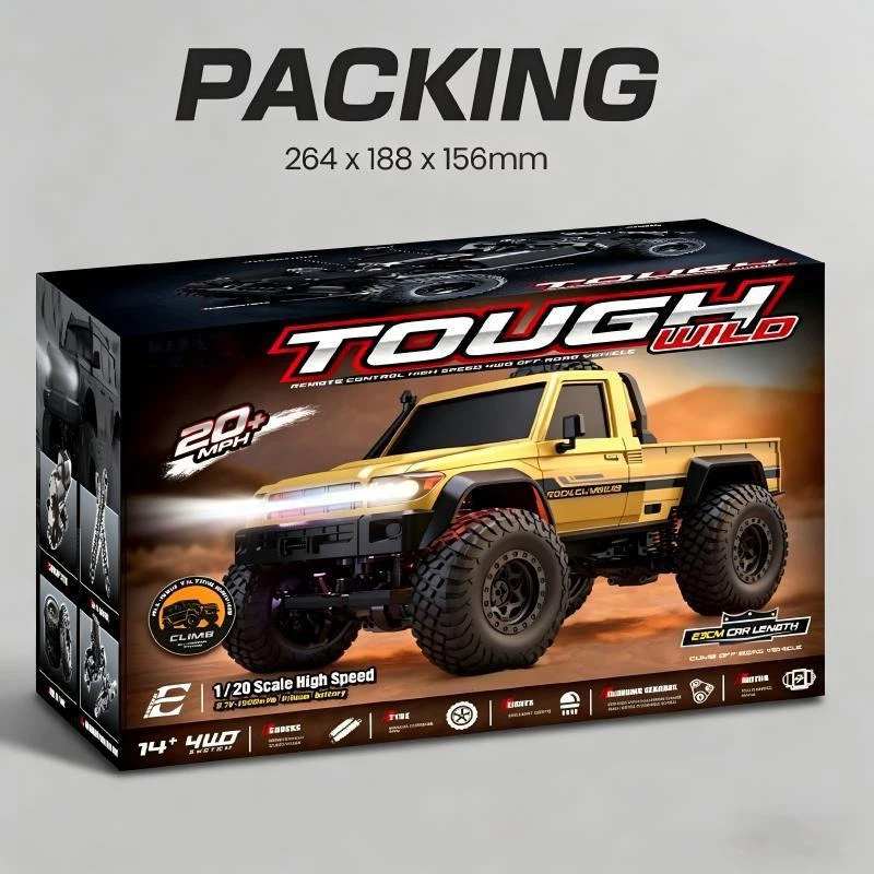 Truk Pikap RC Crawler 4X4 Skal - Outdoor Power Meter Bike ulasan dan harga