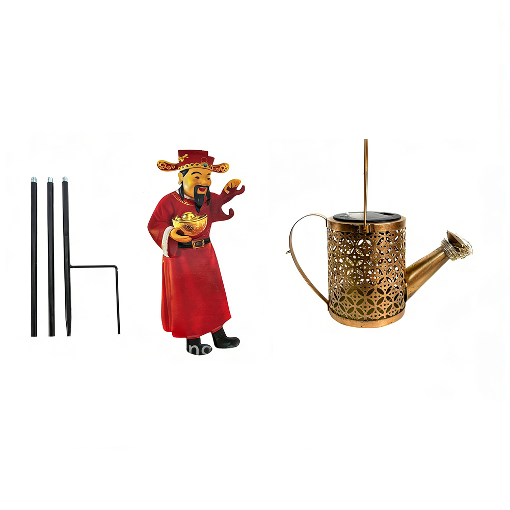 Lampu Taman Tenaga Surya Logam - Outdoor Yard Power Stake ulasan dan harga