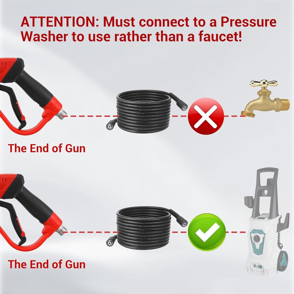 Kit Pistol Semprot dan Selang, - Power Washer Gun Replacement ulasan dan harga