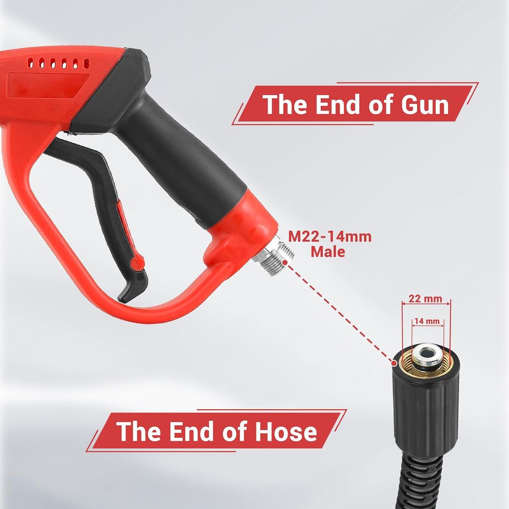 Kit Pistol Semprot dan Selang, - Power Washer Gun Replacement ulasan dan harga