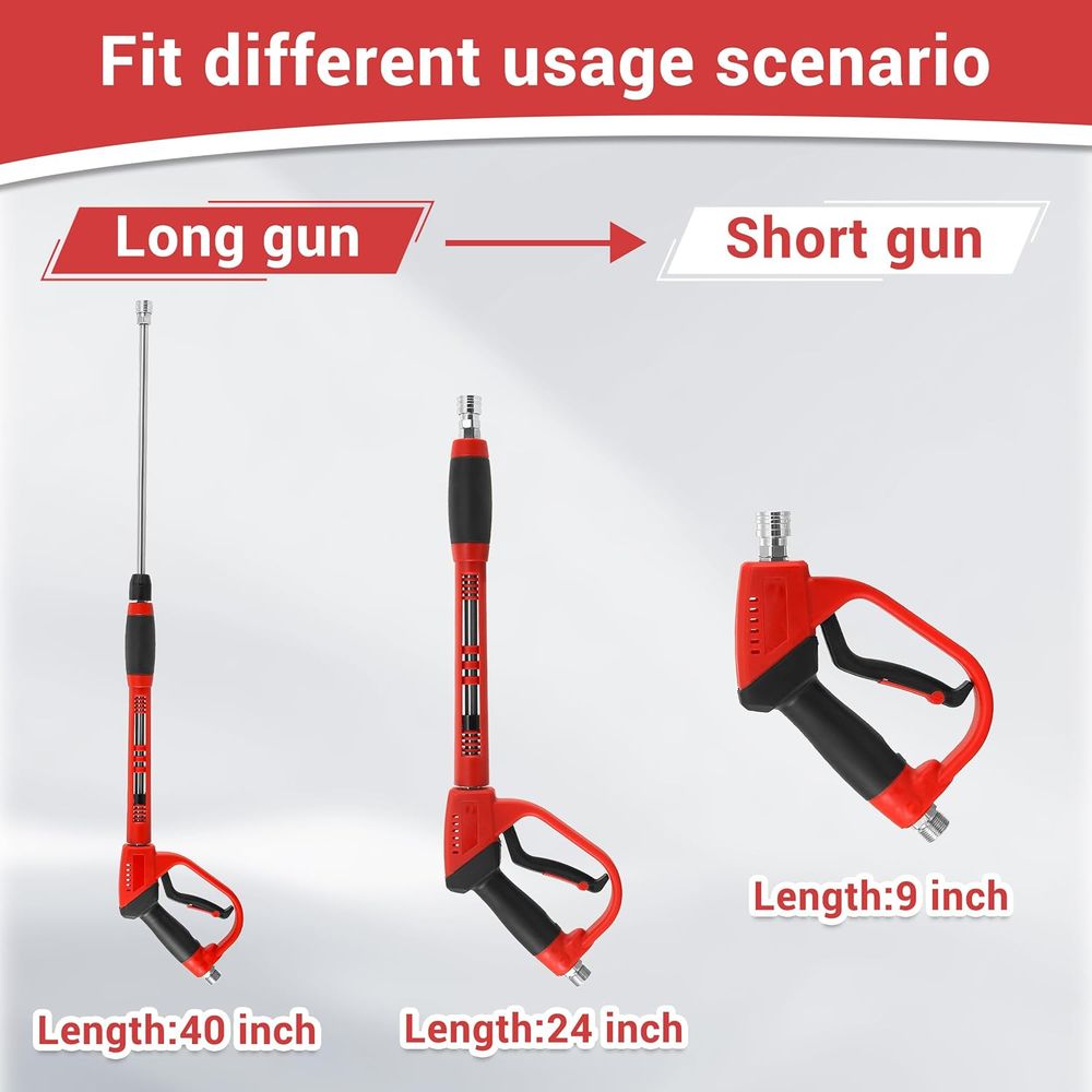 Kit Pistol Semprot dan Selang, - Power Washer Gun Replacement ulasan dan harga