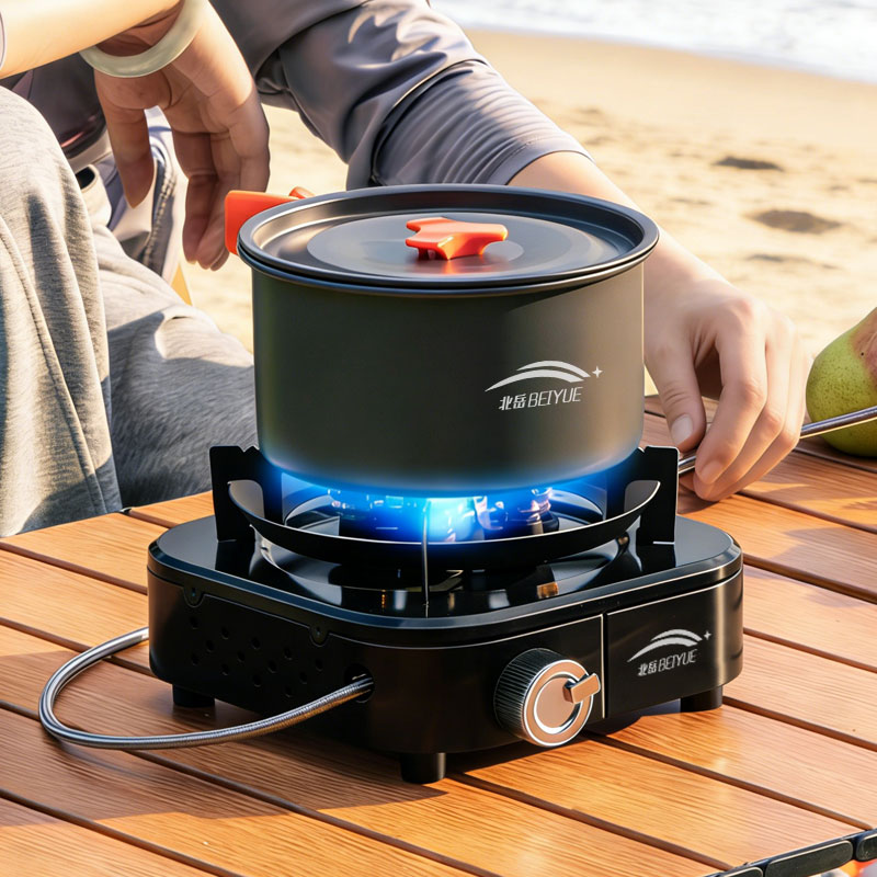 Kompor Gas Camping Beiyue 6 Tu - Outdoor Power 'Hose' ulasan dan harga