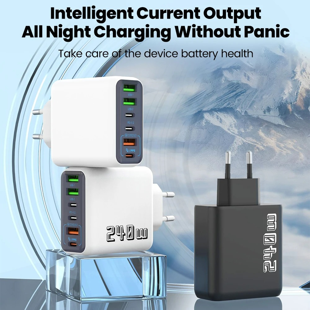 Pengisi Daya Cepat USB Tipe C  - Outdoor Usb Power Adapter ulasan dan harga