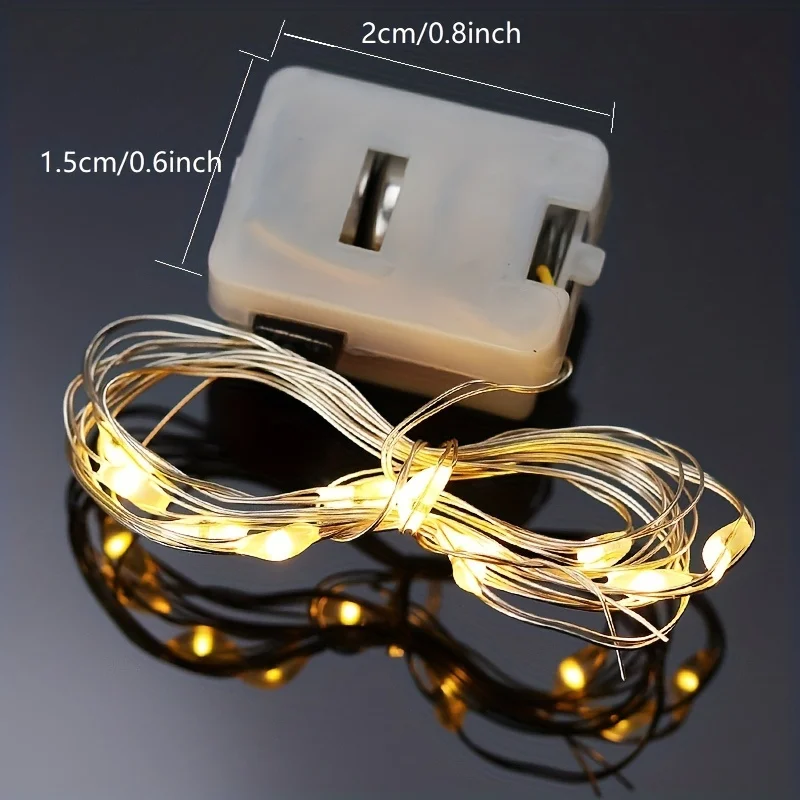 10 Pak lampu peri Mini tahan a - Outdoor Power Pack ulasan dan harga