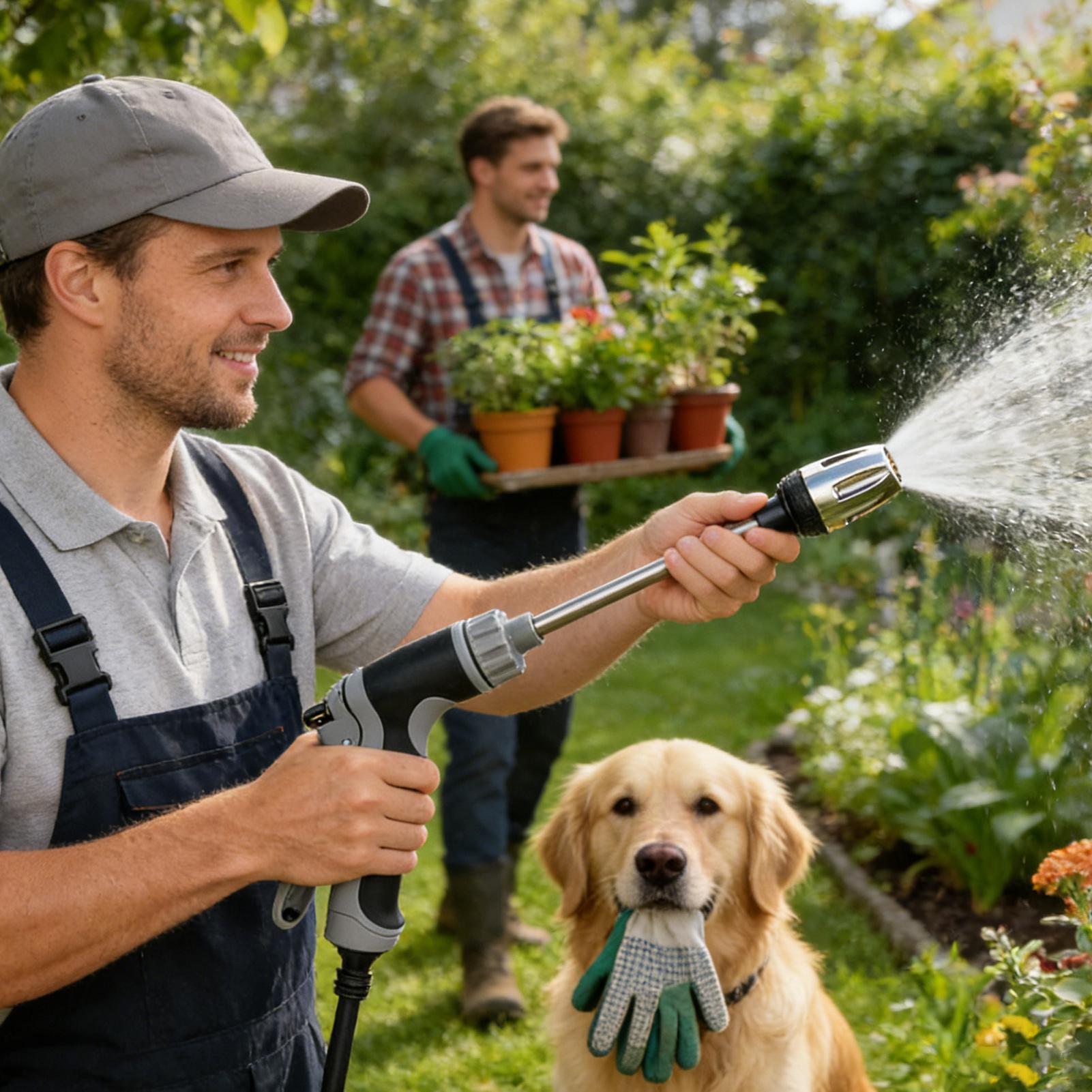 Tongkat Pencuci Bertekanan, No - Outdoor Power 'Hose' ulasan dan harga