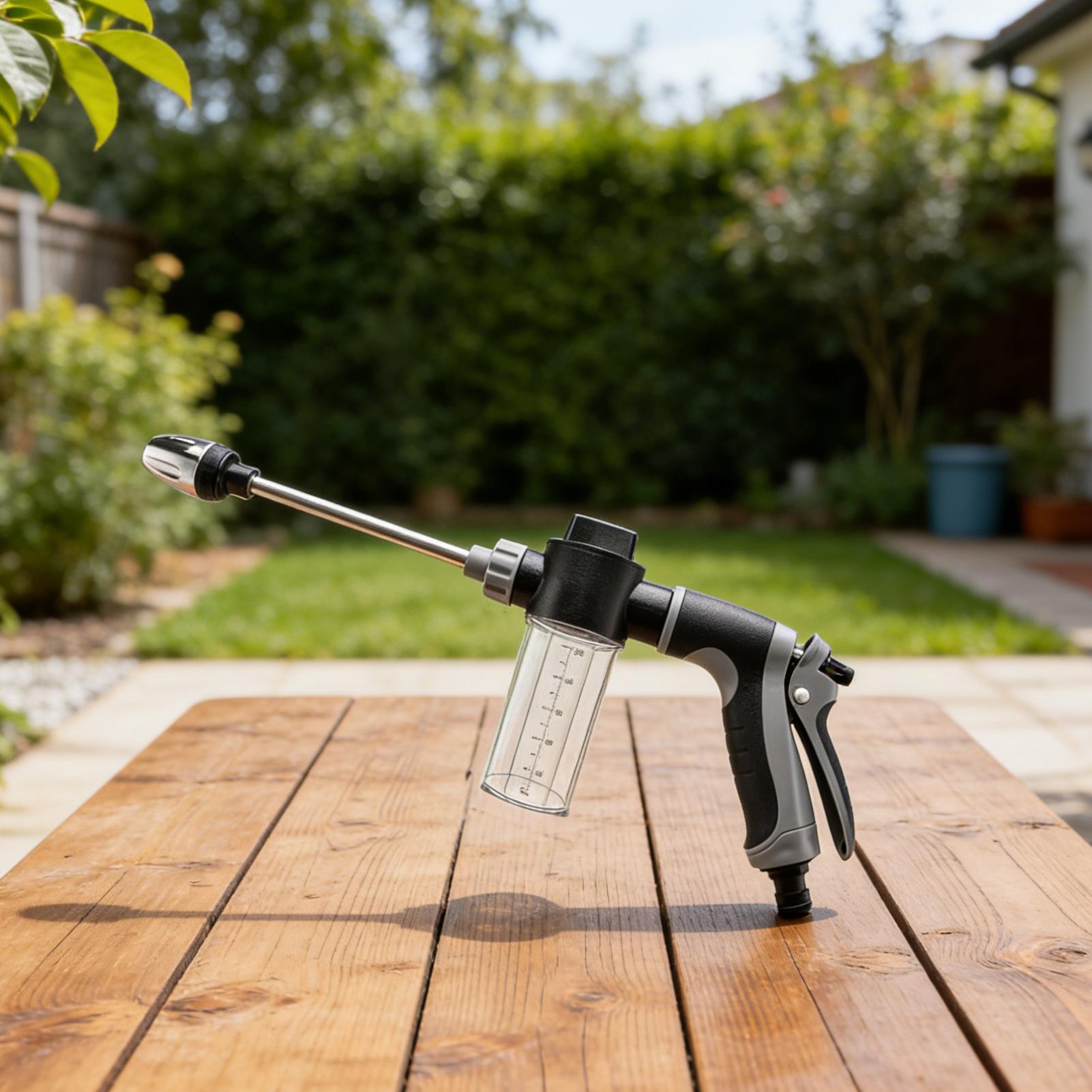 Tongkat Pencuci Bertekanan, No - Outdoor Power 'Hose' ulasan dan harga