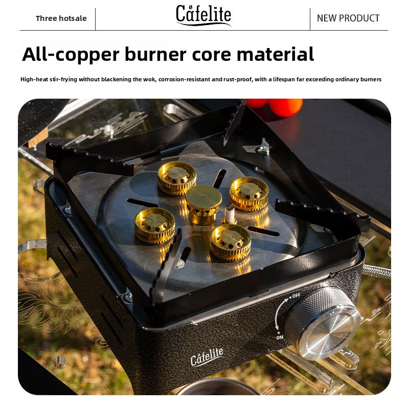 Kompor Camping Portabel 5 Bint - Outdoor Power 'Hose' ulasan dan harga