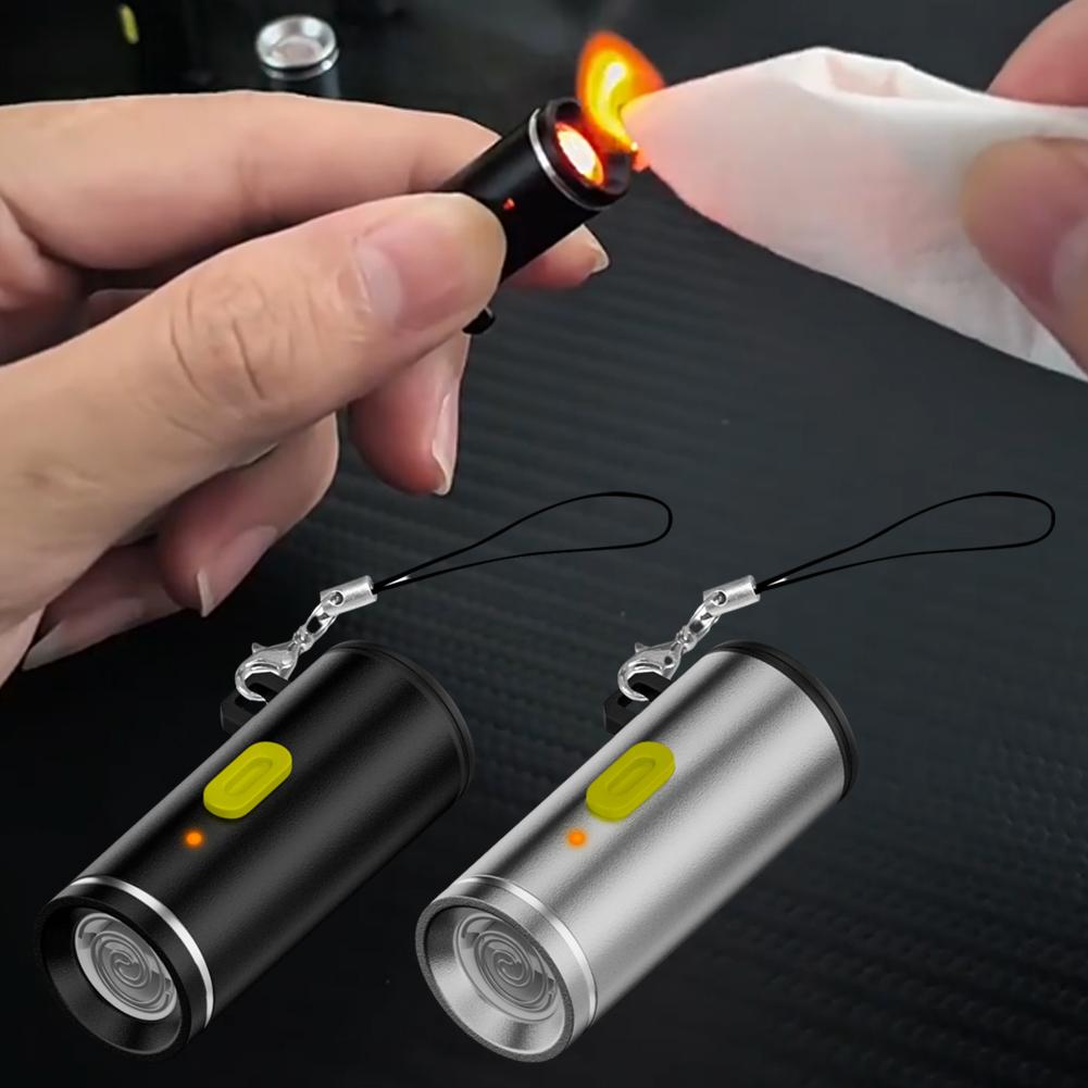 Pemantik Rokok Mini Tipe-C Kaw - Outdoor Usb Power Adapter ulasan dan harga