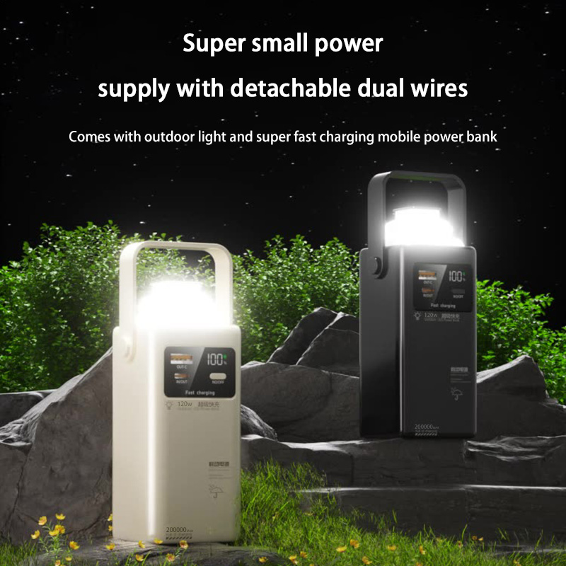 Power Bank 120W 200000mAh Kapa - Outdoor Usb Power Outlet ulasan dan harga