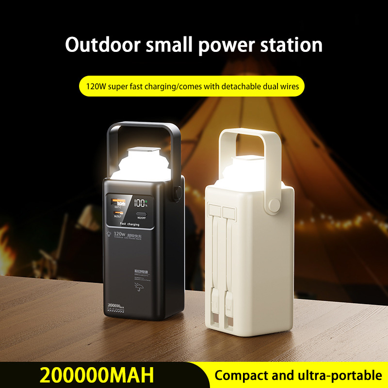 Power Bank 120W 200000mAh Kapa - Outdoor Usb Power Outlet ulasan dan harga