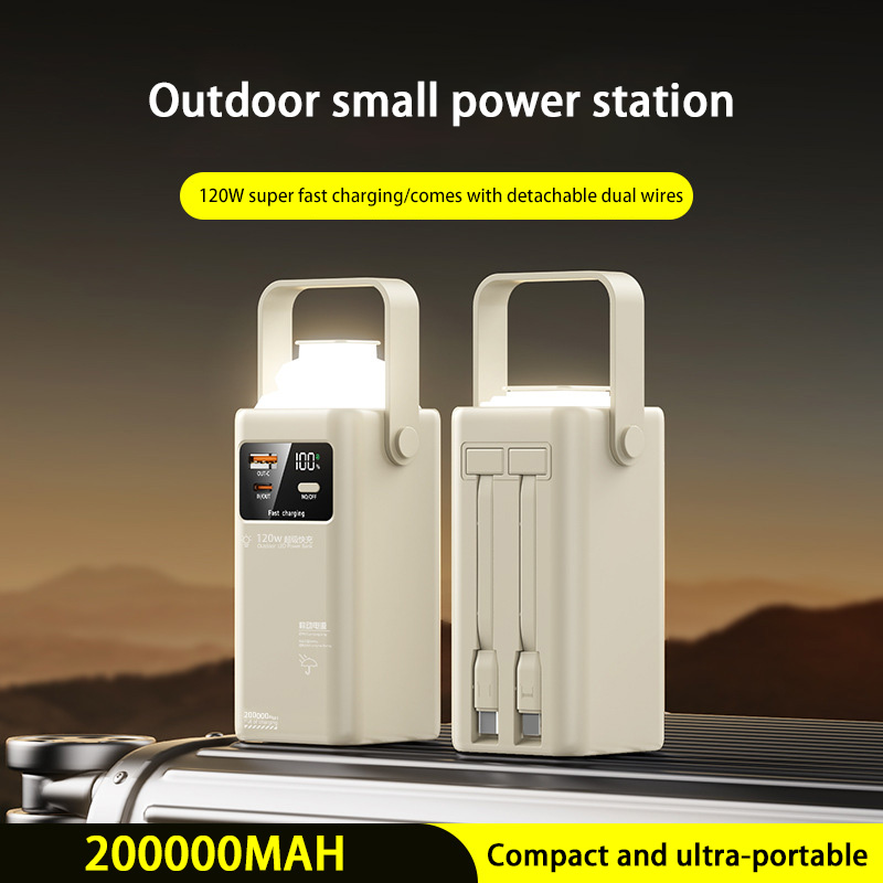 Power Bank 120W 200000mAh Kapa - Outdoor Usb Power Outlet ulasan dan harga